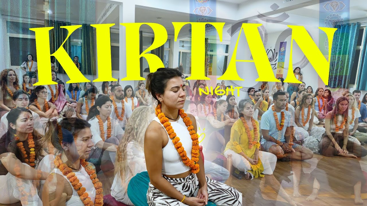 𝐊𝐢𝐫𝐭𝐚𝐧 𝐌𝐚𝐠𝐢𝐜 𝐚𝐭 𝐑𝐢𝐬𝐡𝐢𝐤𝐮𝐥 𝐘𝐨𝐠𝐬𝐡𝐚𝐥𝐚! 🕉️🎵