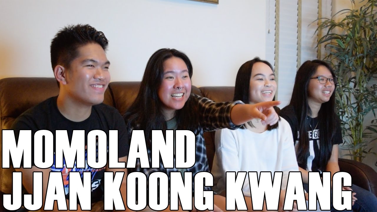 Momoland (모모랜드) - JJan! Koong! Kwang! (Reaction Video)