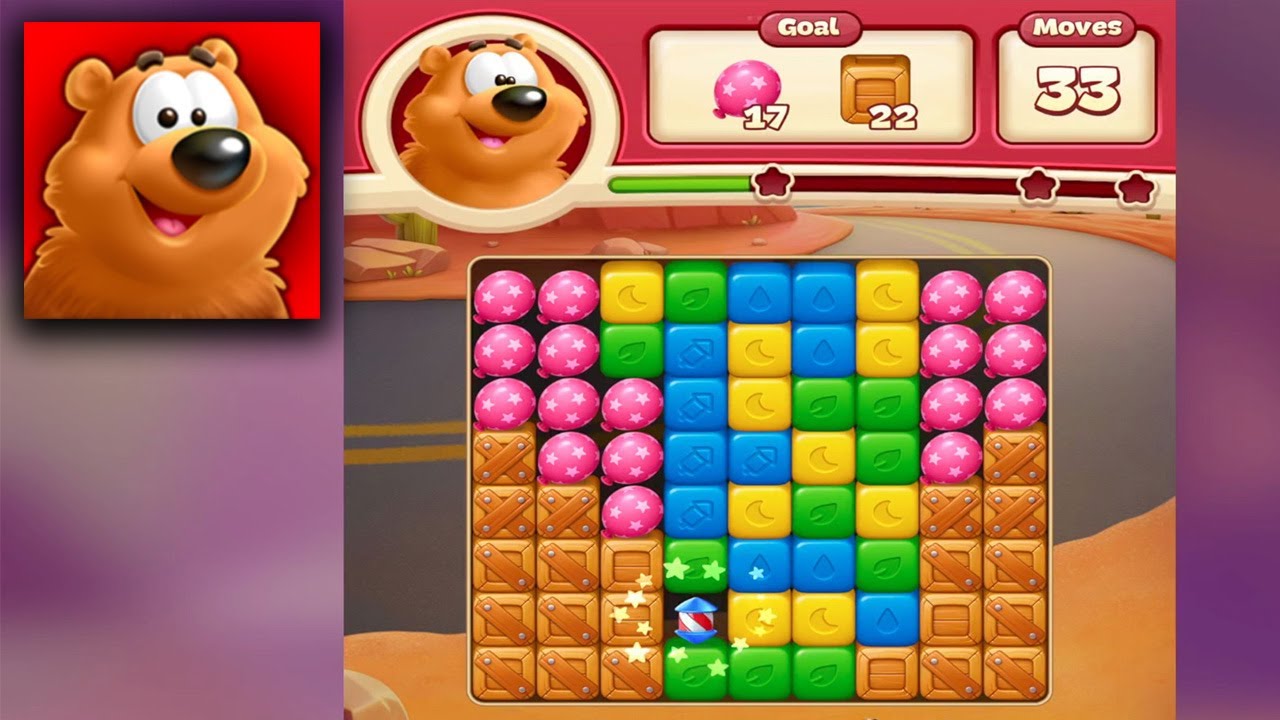 Toon Blast Android Gameplay - New Update Review Walkthrough (Android 15)