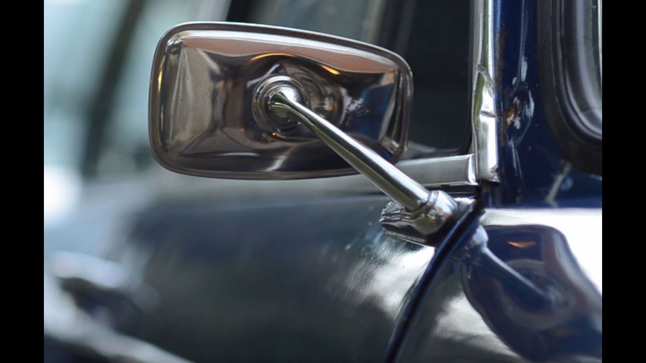 PROJECT 1968 BMW 2002 EP18 Swan Neck Mirror