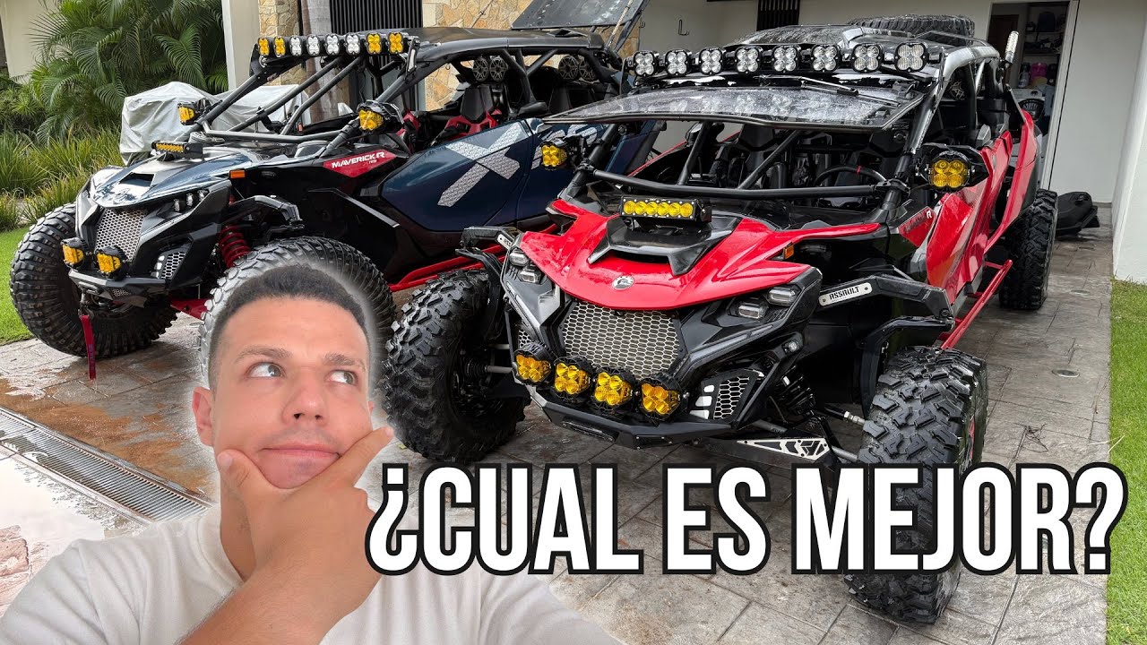 COMPARANDO VERSIONES DE MAVERICK R