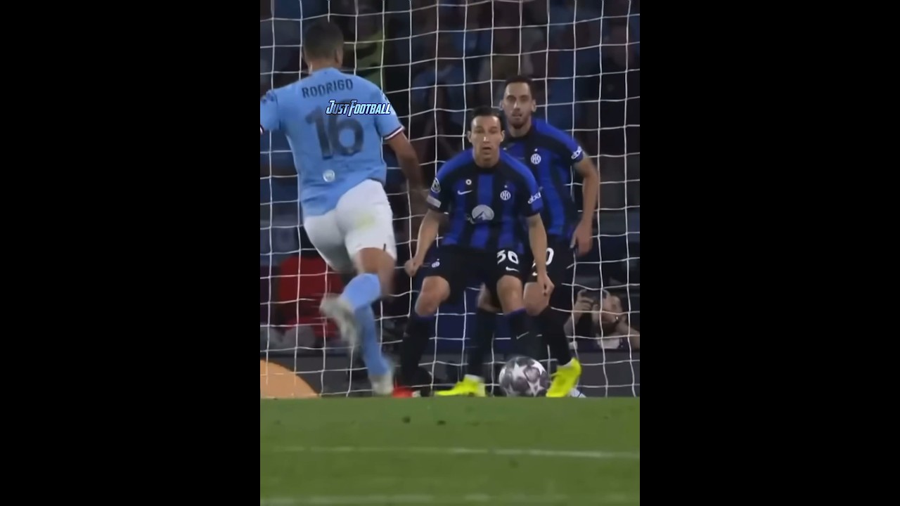 Rodri&rsquo;s UCL final goal 🤩