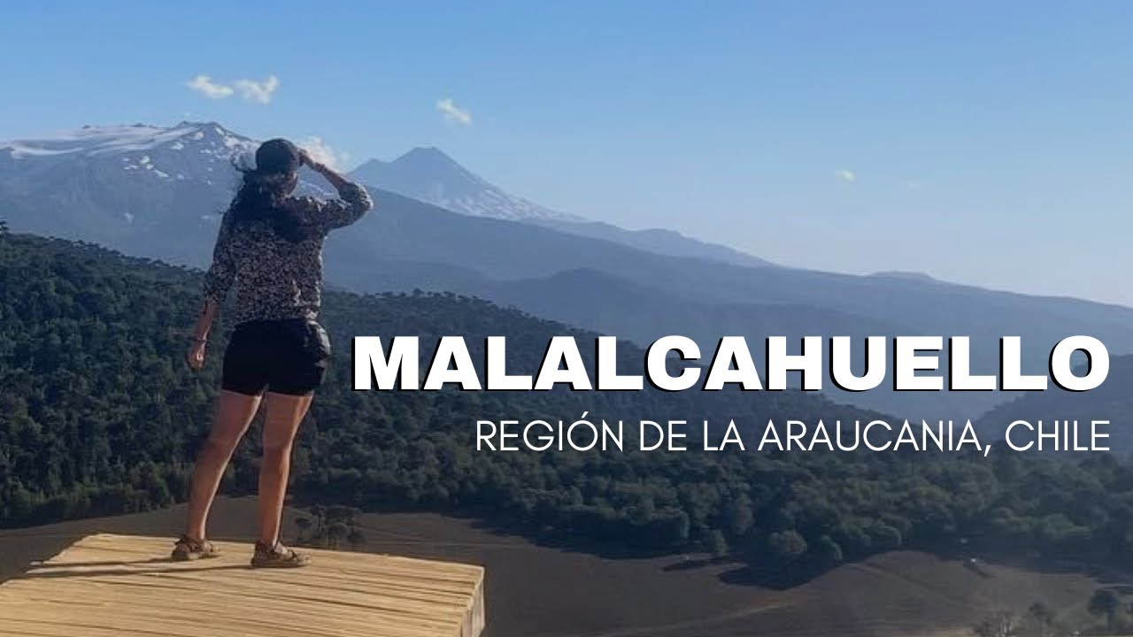 AVENTURAS EN MALALCAHUELLO - MIRADOR PATA CHOIQUE | #73 REGIÓN DE LA ARAUCANÍA