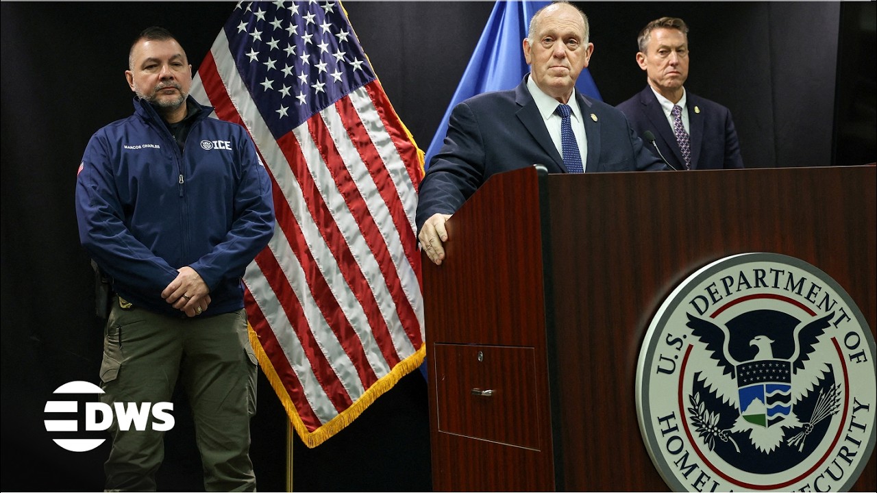 FULL URGENT BRIEFING: Border Czar Tom Homan Speaks on ICE Operation, Protests & Public Safety | AC15