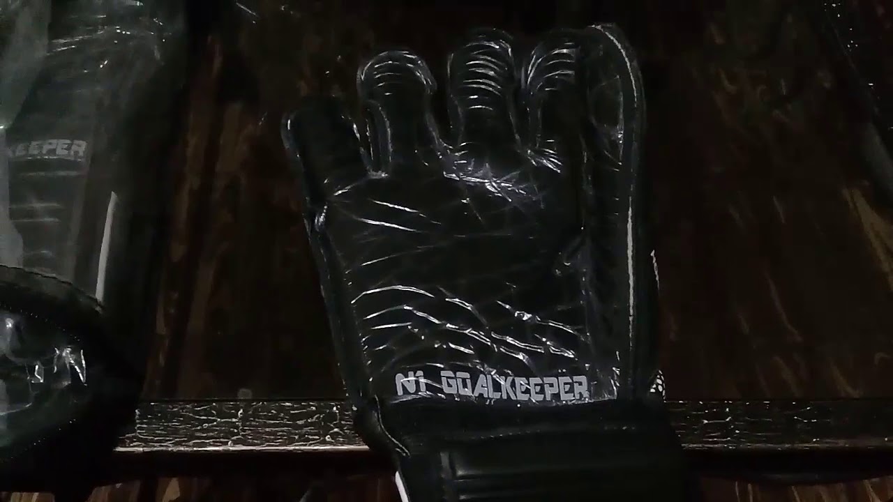 Unboxing Guantes N1 GOALKEEPER