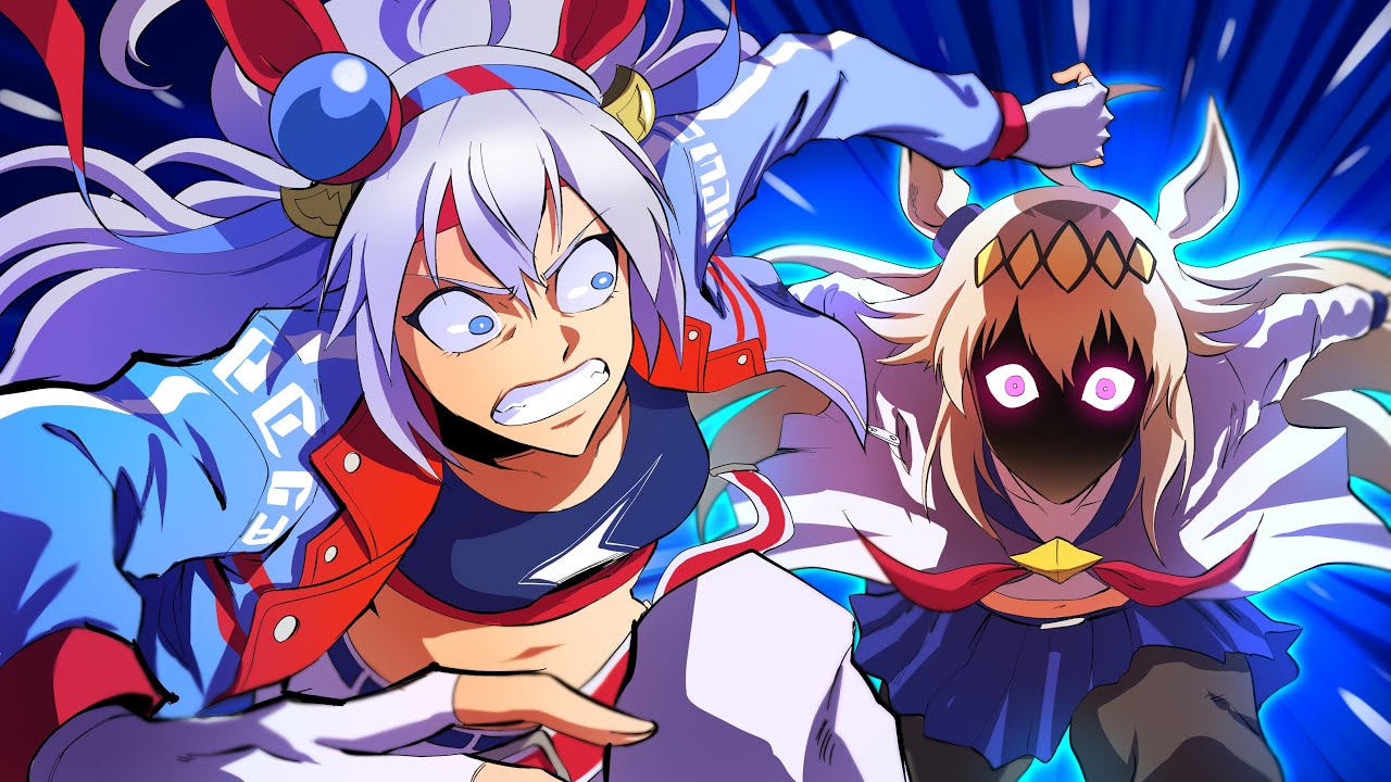 Это лучший персонаж в Uma Musume