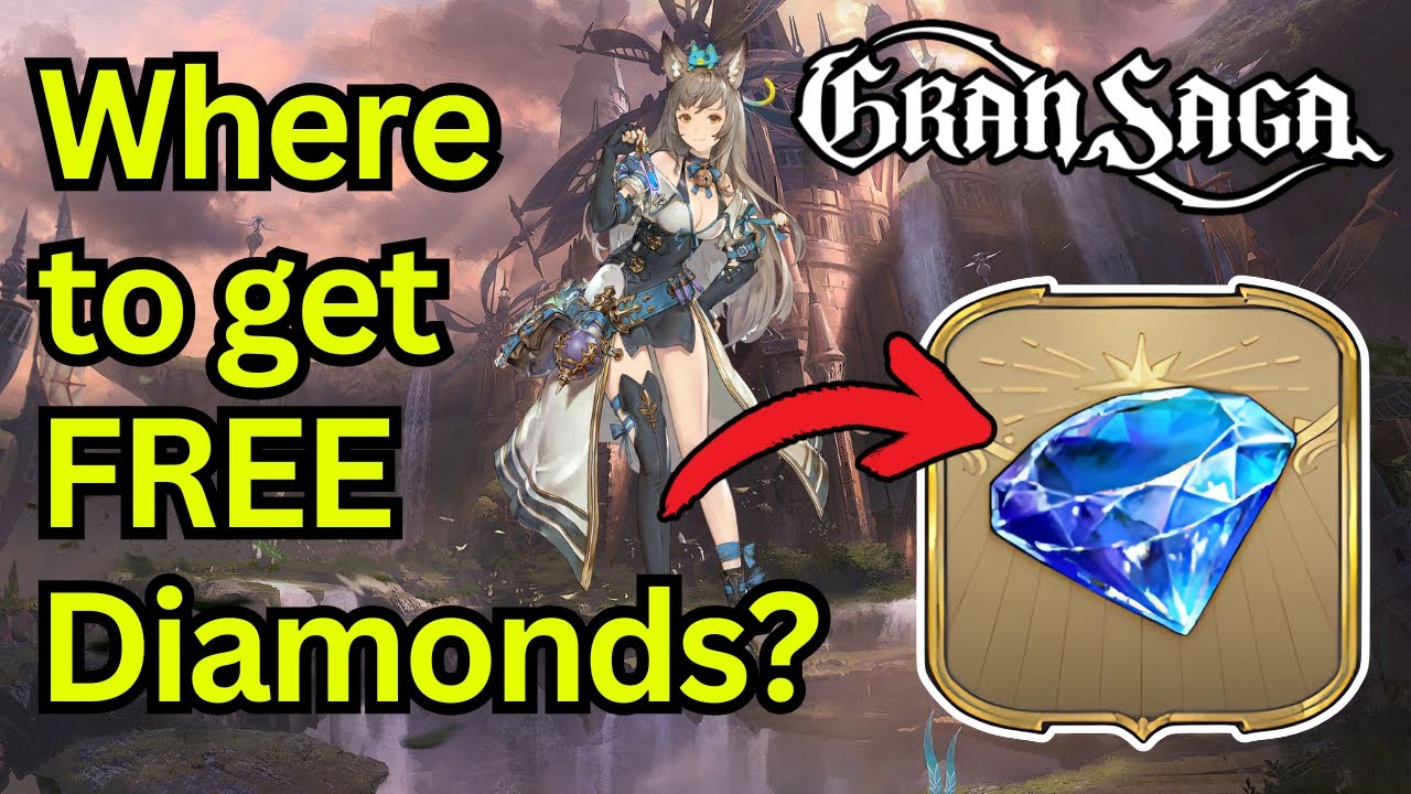 How to Get Diamonds - Gran Saga Global