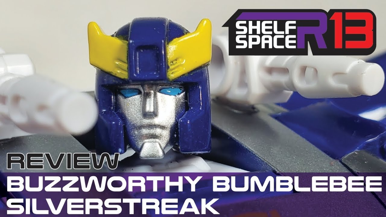 Shelf Space Review: Buzzworthy Bumblebee Silverstreak!