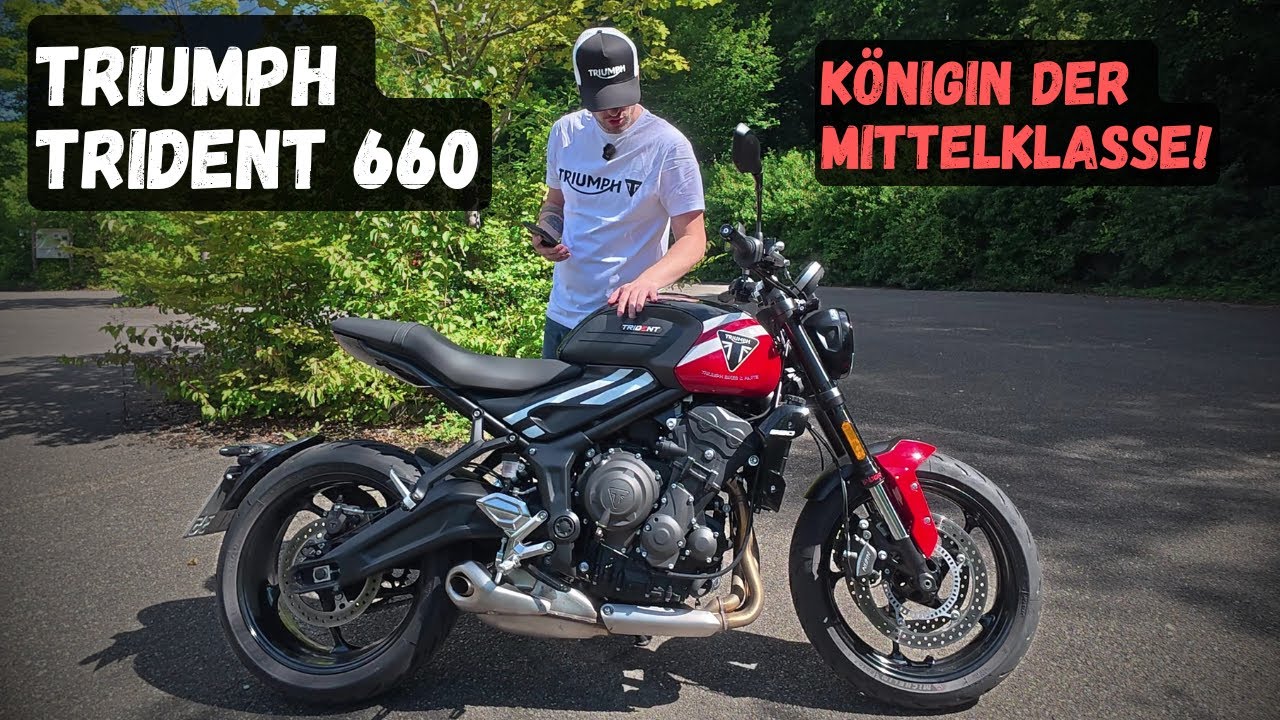 Erste Probefahrt mit der Triumph Trident 660 – Mein ehrliches Fazit!
