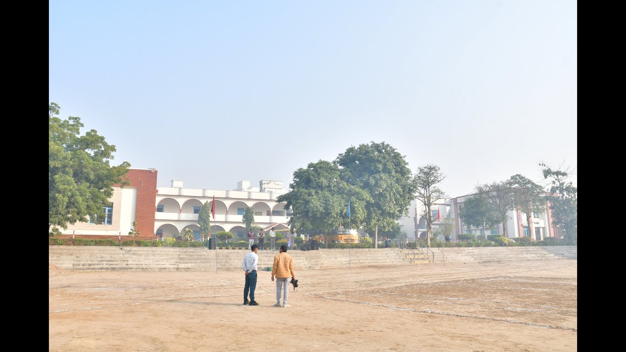 SCHOOL BUILDING || PLAY GROUND || ANNUAL SPORTS DAY 2024 || PART 2