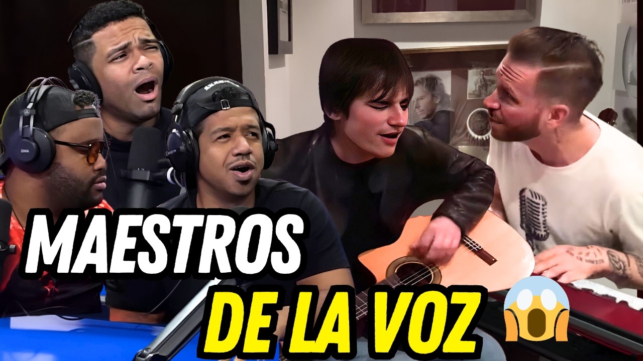 ESTO PASA CUANDO SE UNEN DOS PRODIGIOS DE LA MÚSICA Y LA VOZ | NAHUEL PINNISI Y NOEL SCHAJRIS