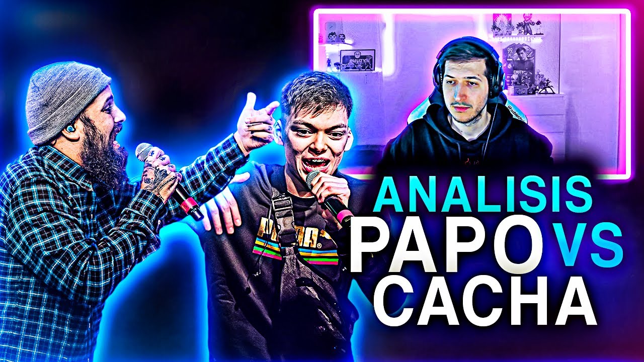 CHUTY ANALIZA *PAPO VS CACHA* ULTIMA JORNADA FMS ARGENTINA