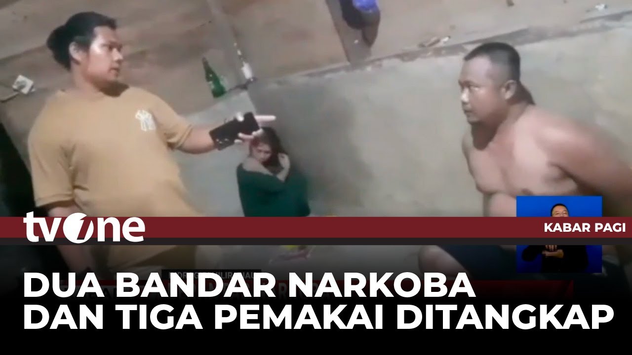 Tim Unit Intel Kodim 0314 Gerebek Markas Bandar Narkoba di Riau | Kabar Pagi tvOne