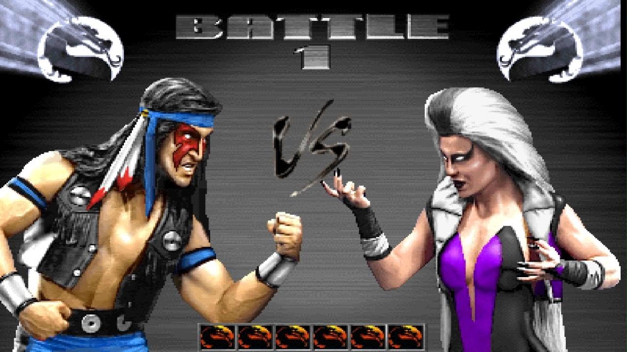 Mortal Kombat Legacy Kollection - MK3 Arcade Nightwolf Vs. Sindel