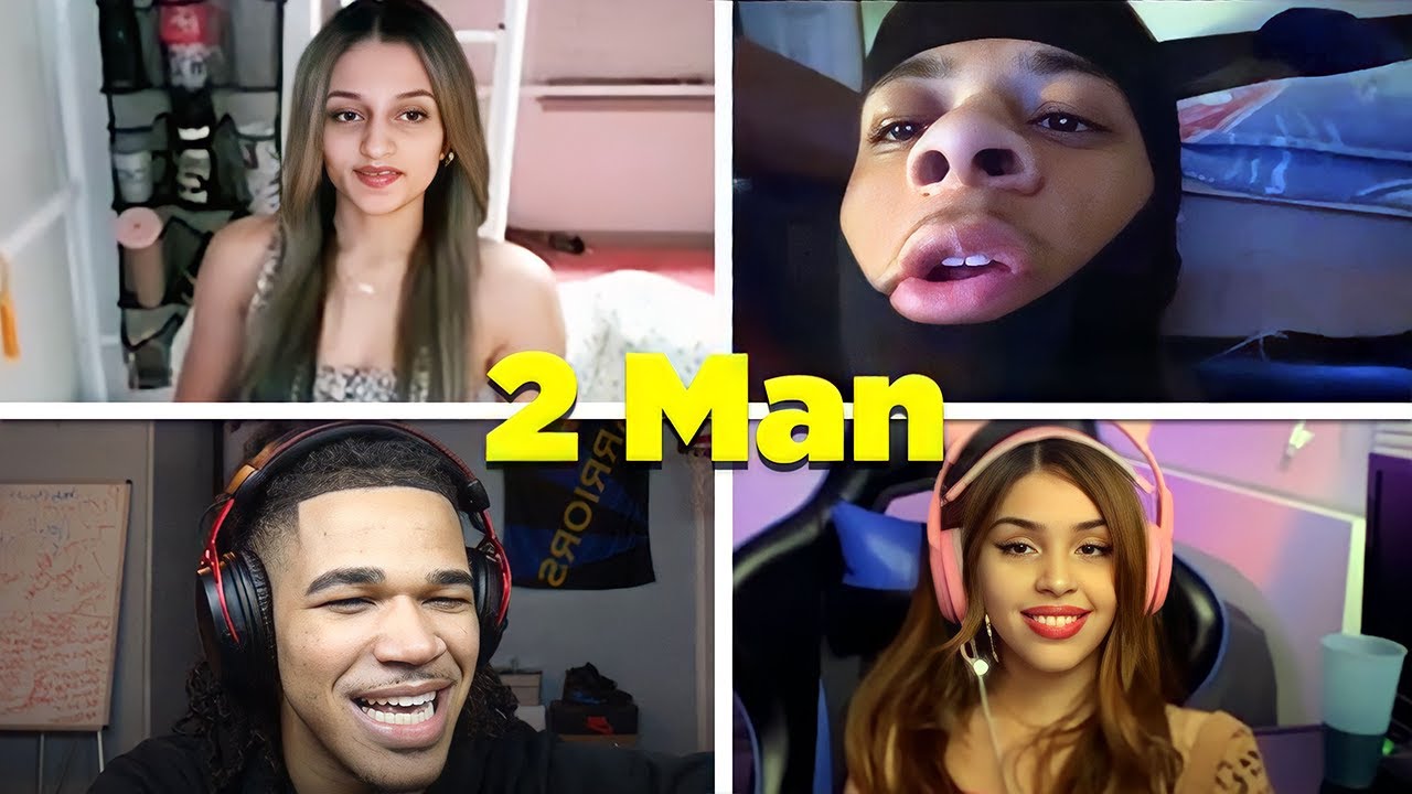 Max And His Bodyguard Go On A Double Date With Twins!