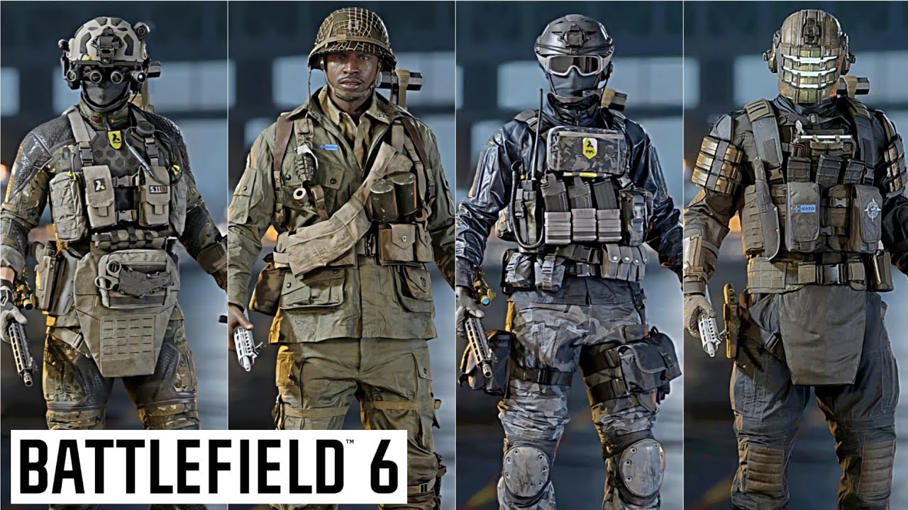 Battlefield 6 Season 5 Battle Pass & Upcoming Bundles Skins BF6 Nato & Pax Skins Dead Space Leaked