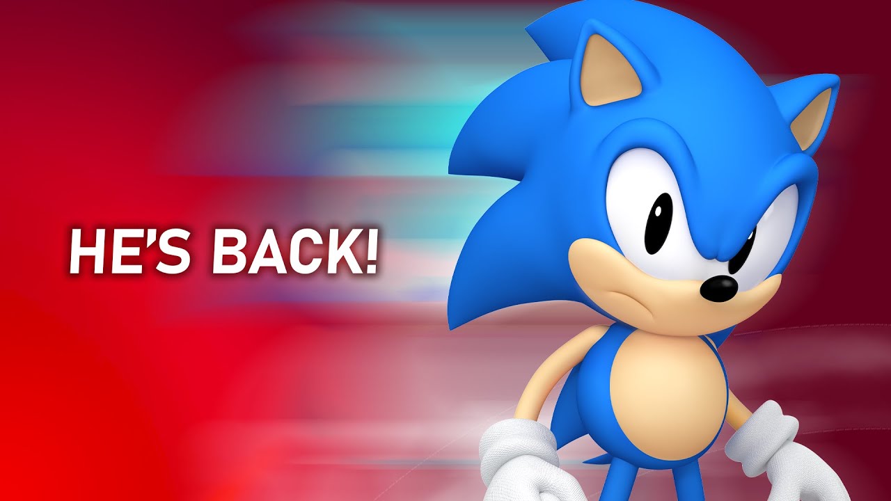 Classic Sonic to Return for 30th Anniversary Sonic The Hedgehog Game