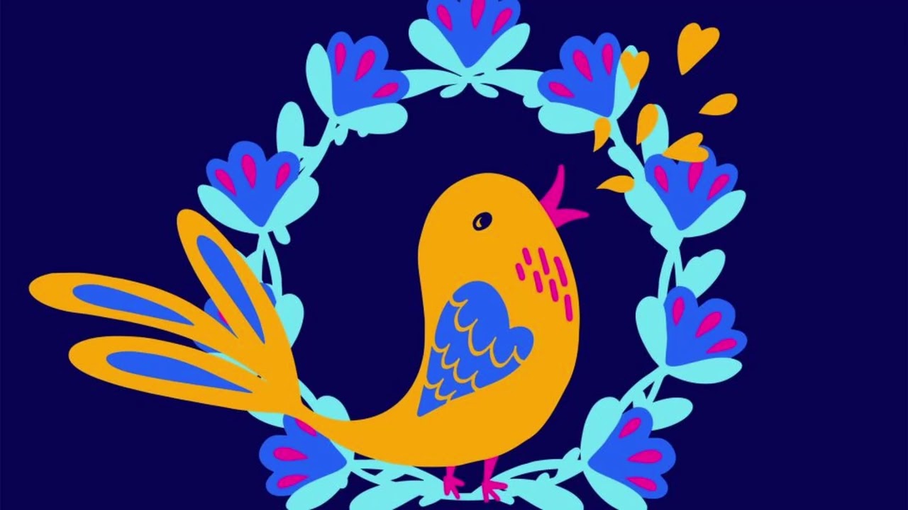 Pták štěstí. Chodská pohádka