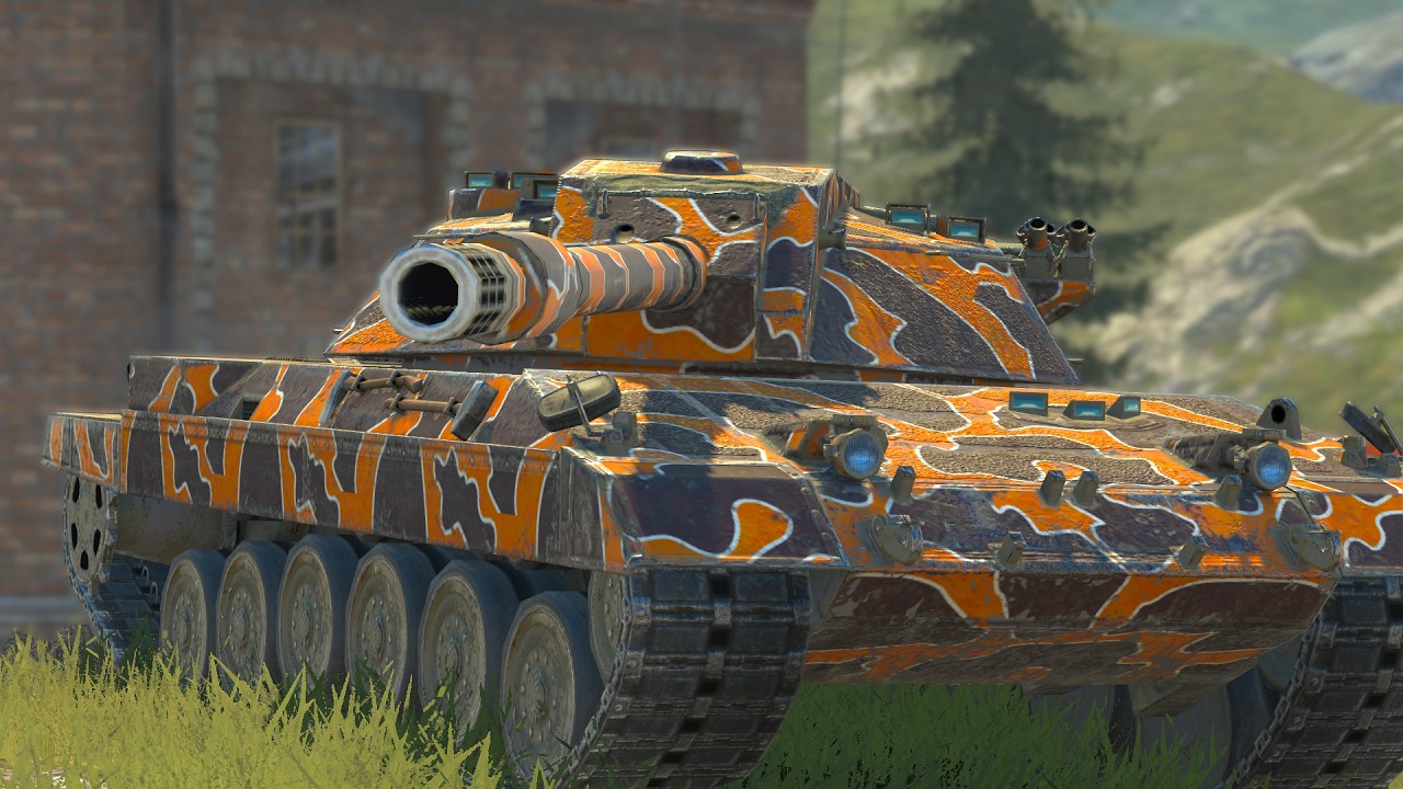 Carro 45t gun marks