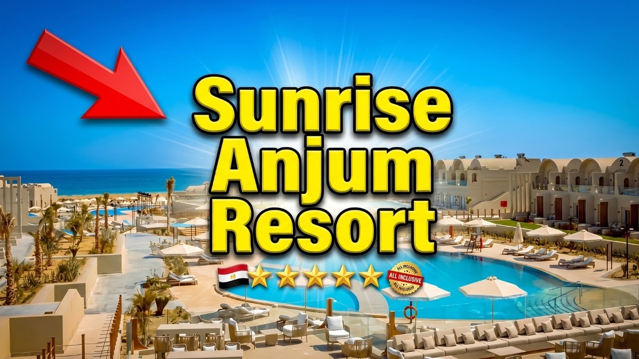🇪🇬 Sunrise Anjum Resort 5🌟 &ndash; A Marsa Alam HIT? | Reef, heated pools, and a chill vibe
