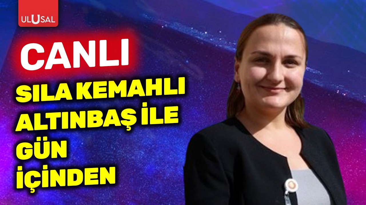 Sıla Kemahlı Altınbaş ile Gün İçinden | 20 Şubat 2026 | #CANLI
