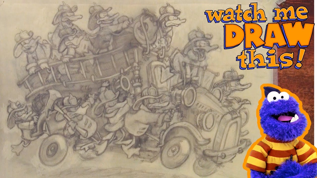 5 Ways to Get More Creativity Into Your Life! -- FireTruck Ducks [Part 1] [2018]