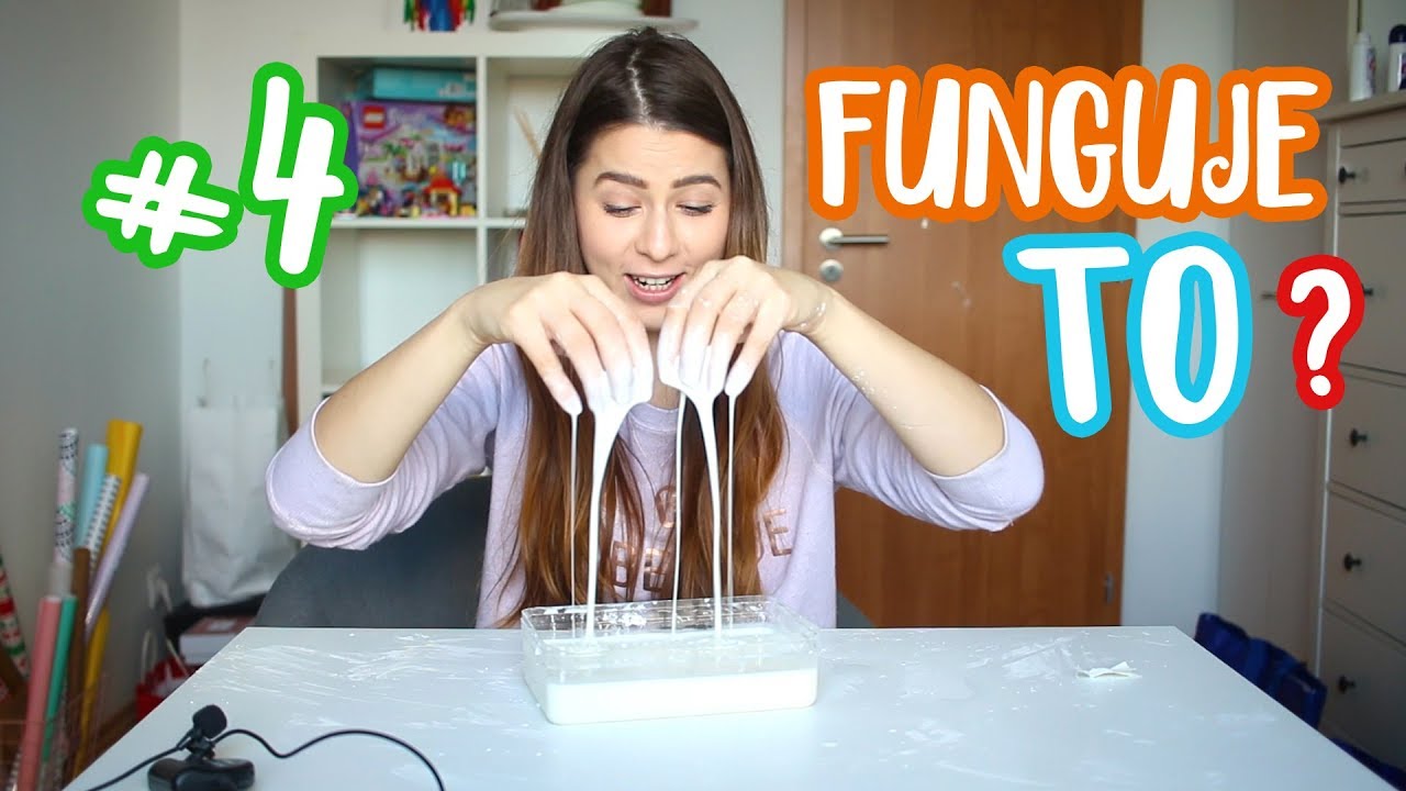 Funguje to? #4 vyr&aacute;bam divn&uacute; hmotu a chod&iacute;m po vaj&iacute;čkach | Patra Bene