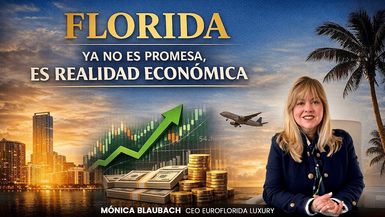 🌴 MIAMI 2026: 3 Inversiones Inteligentes para Inversores Europeos 🇪🇸🇪🇺