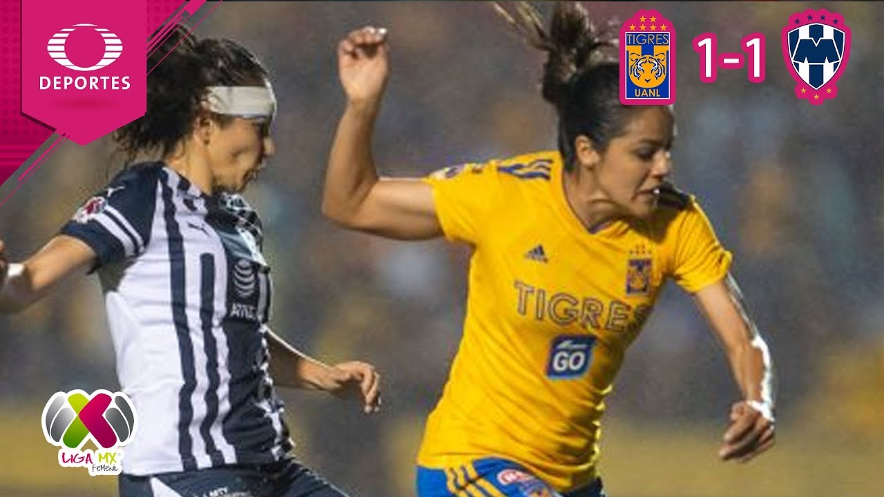 Final Regia en suspenso | Tigres 1 - 1 Monterrey | Liga MX Femenil - Final ida | Televisa Deportes
