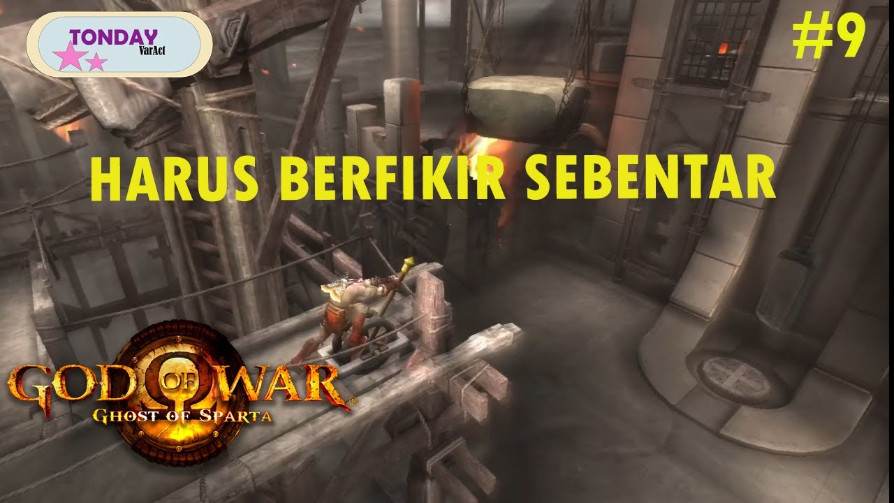Harus Berfikir Sedikit ( God Of War Ghost of Sparta ) #9
