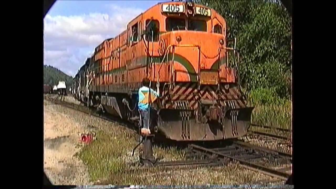 MEC U18B on RUPO Rumford to Danville Jct.,ME 08/21/1989