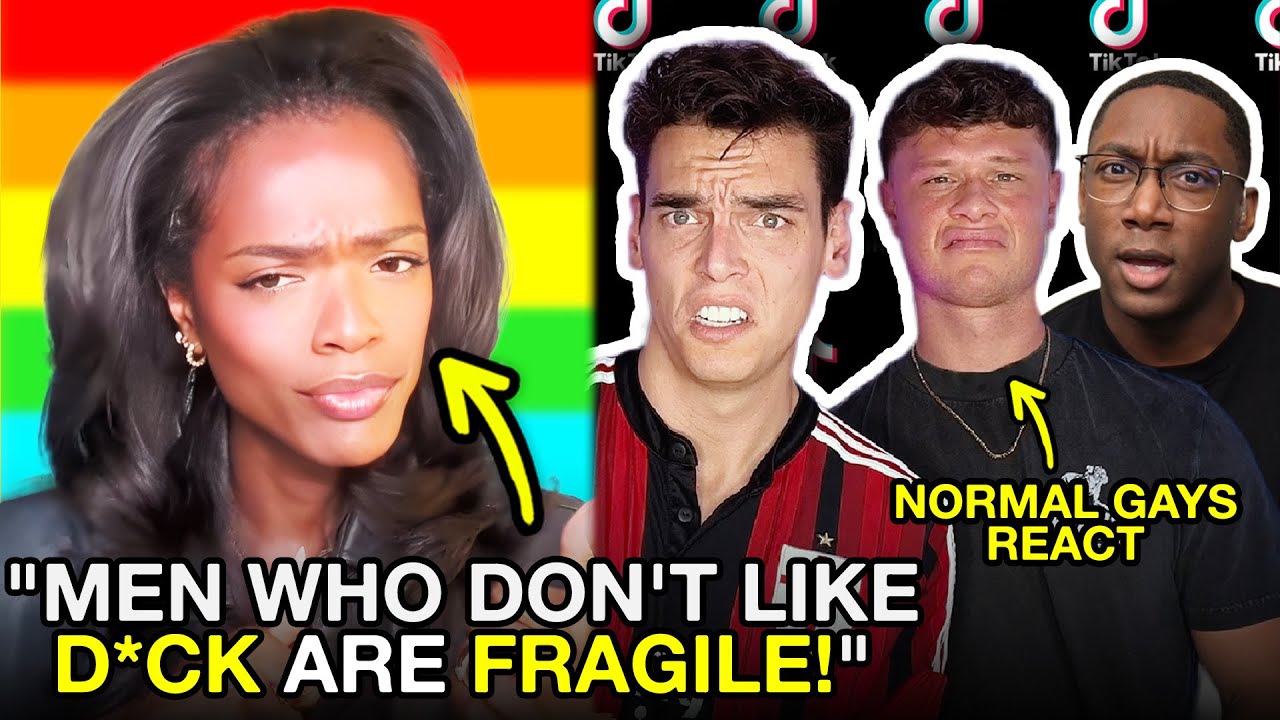 NORMAL GAYS react to DELUSIONAL gay man's viral TikTok! (ft. Amir Odom)
