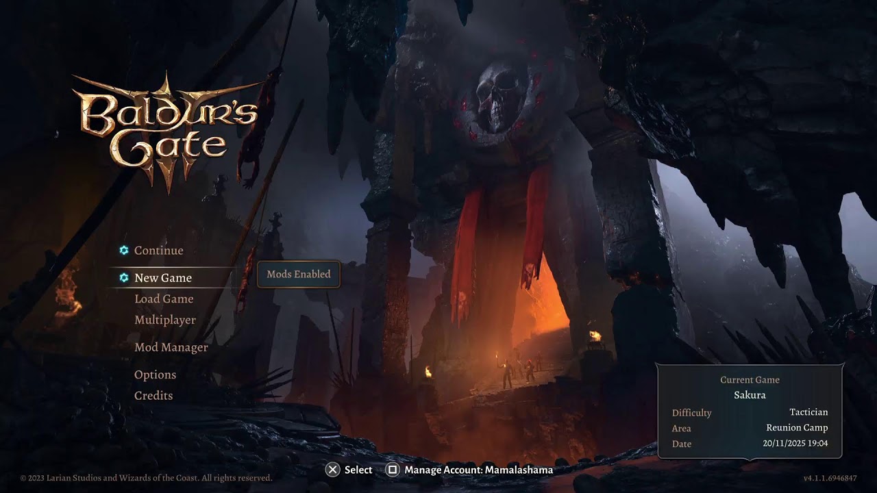 Baldur's Gate 3 - TACTICIAN DIFFICULTY ENDGAME FINAL BATTLE