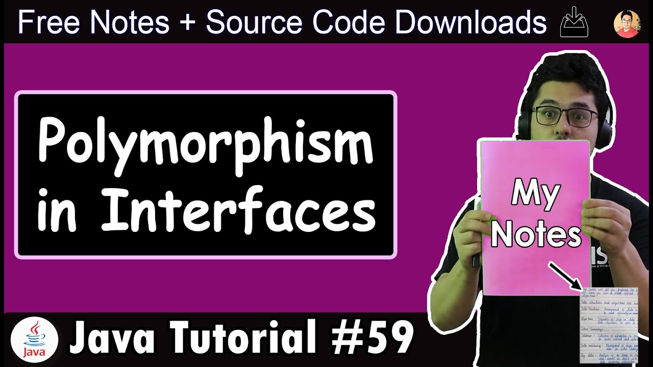 Java Tutorial: Polymorphism in Interfaces
