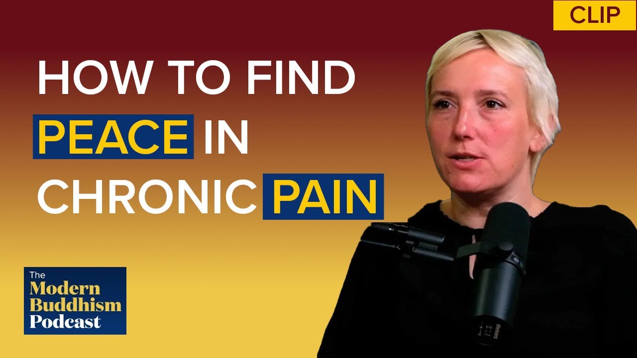How to find peace in chronic pain