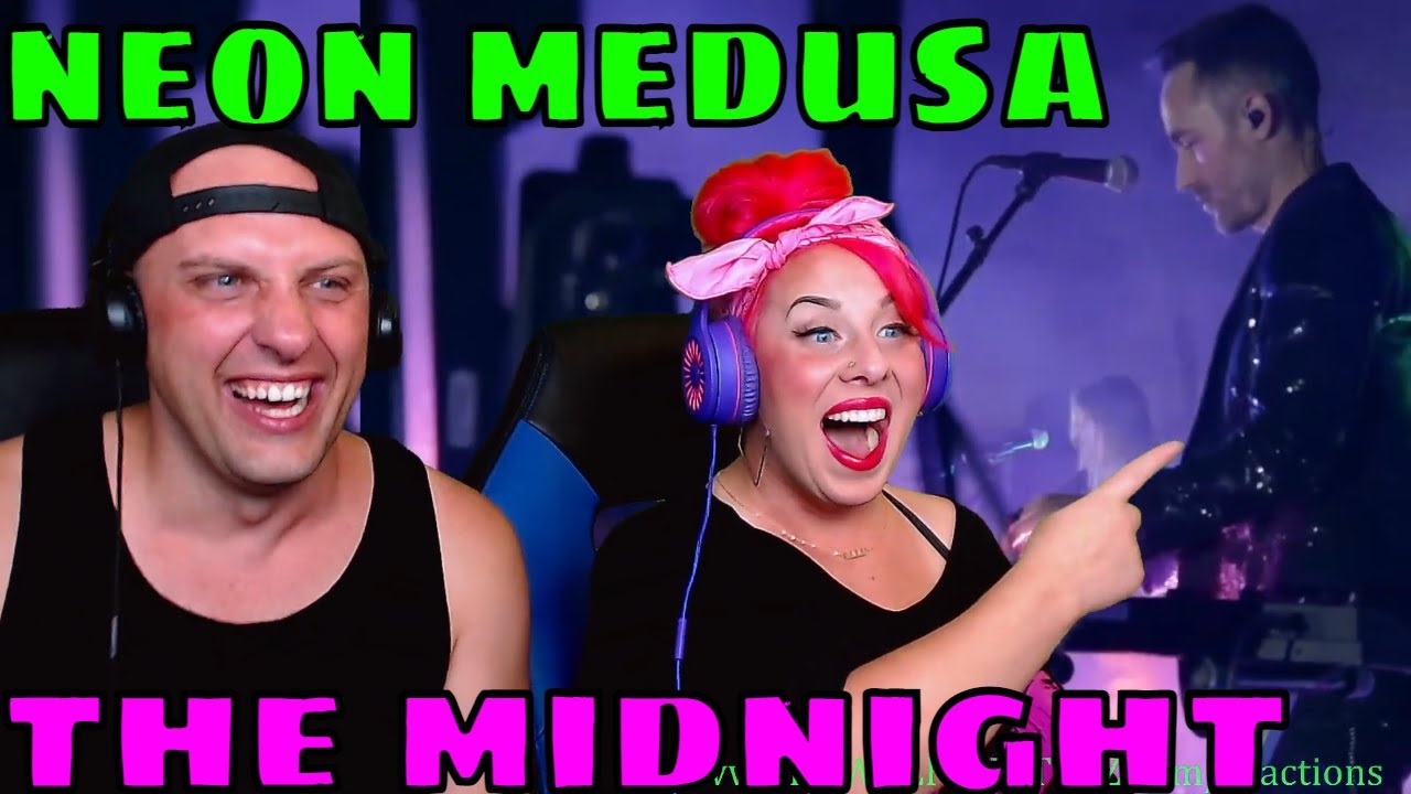 THE WOLF HUNTERZ REACT TO The Midnight - Neon Medusa (Live From California)