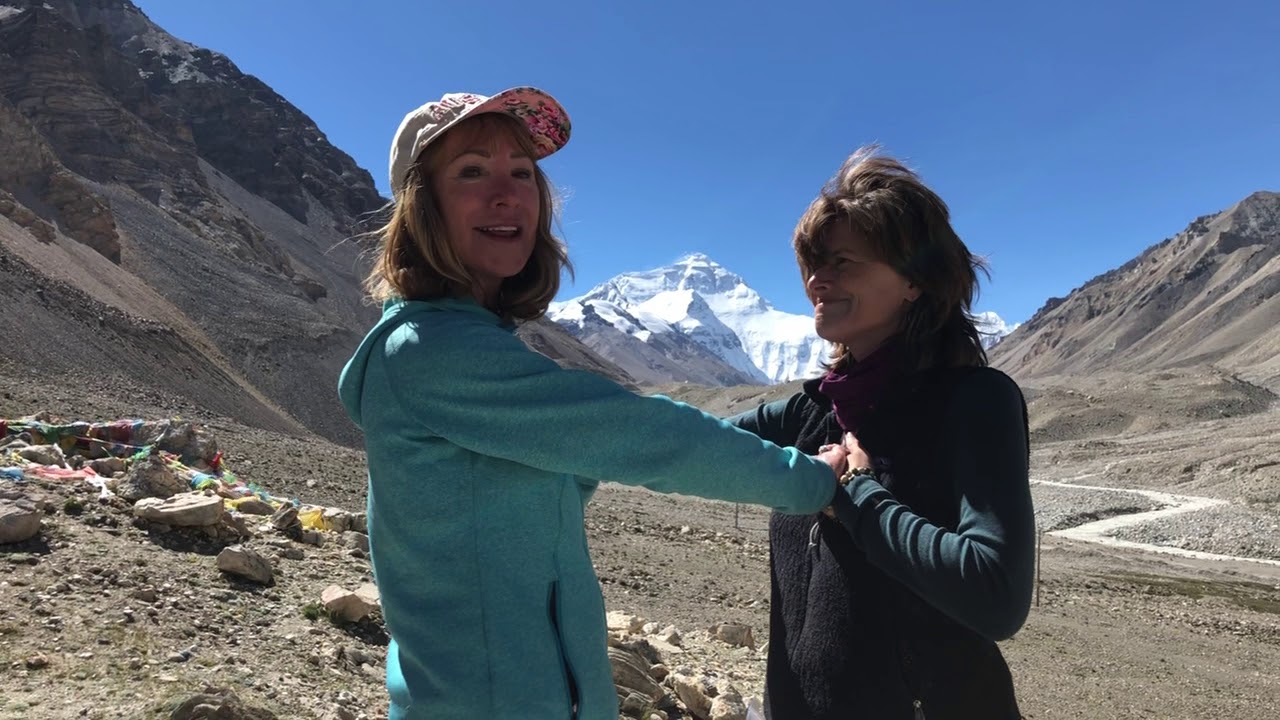 Himalayan Heart Activation at the base of Mt. Everest 2018.