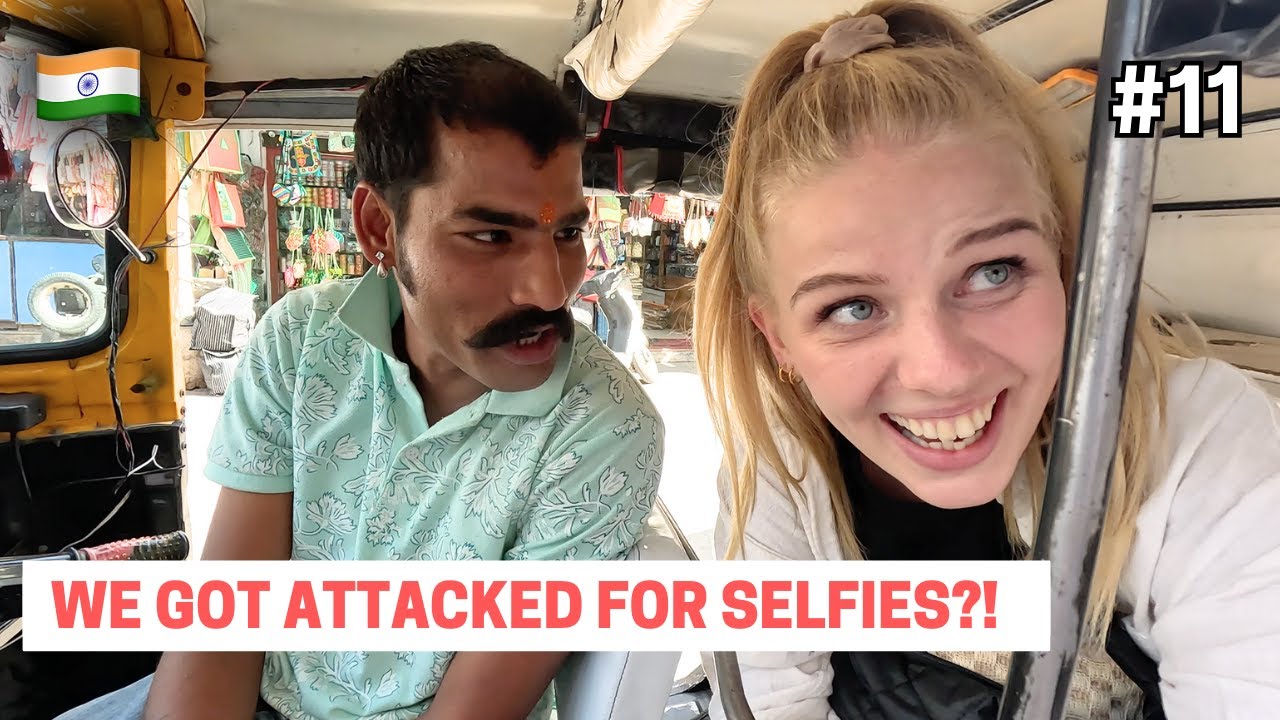We Got ATTACKED for Selfies, $1 JUICE on The Street in UDAIPUR & CHAOS in INDIA 🇮🇳 - INDIA Vlog #11