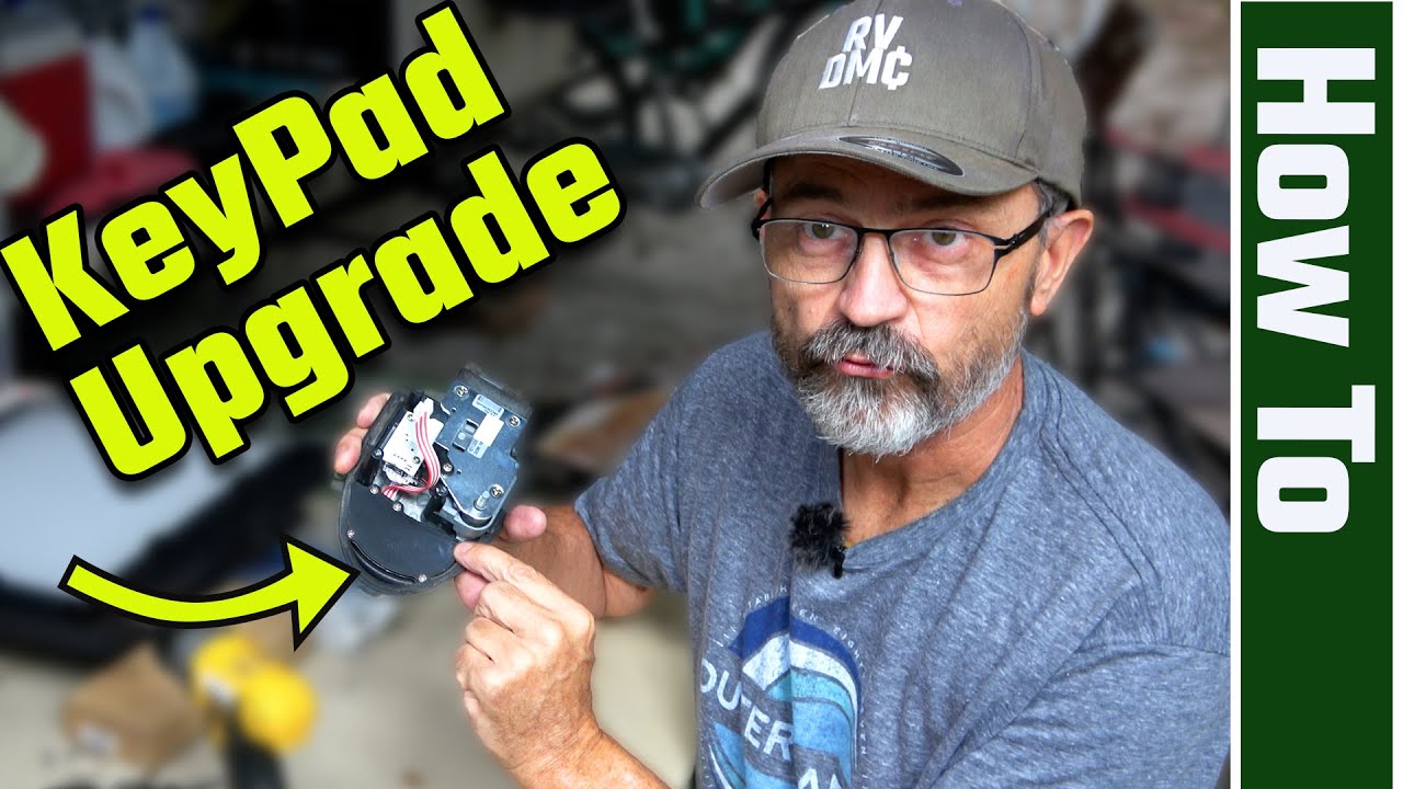 New RV Lock Keypad Upgrade, Keyless Security (RV Living) 4K