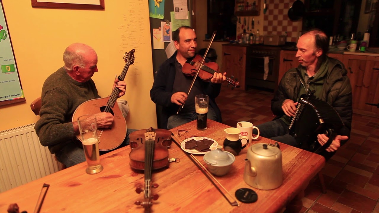 PJ Teehan, Seán Abeyta and Mick Culloty - Reels - Patrick O'Keeffe Festival 2020