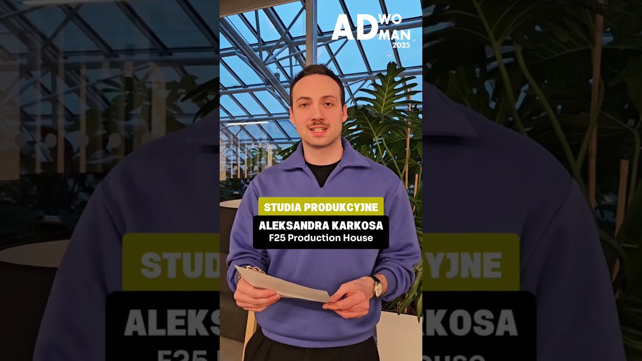 AD WO/MAN 2025 Nominacje - część druga