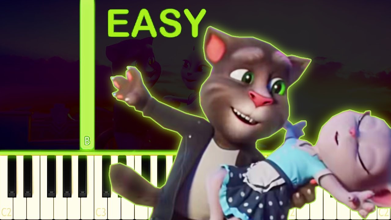 Tom and Angela | Stand By Me - EASY Piano Tutorial