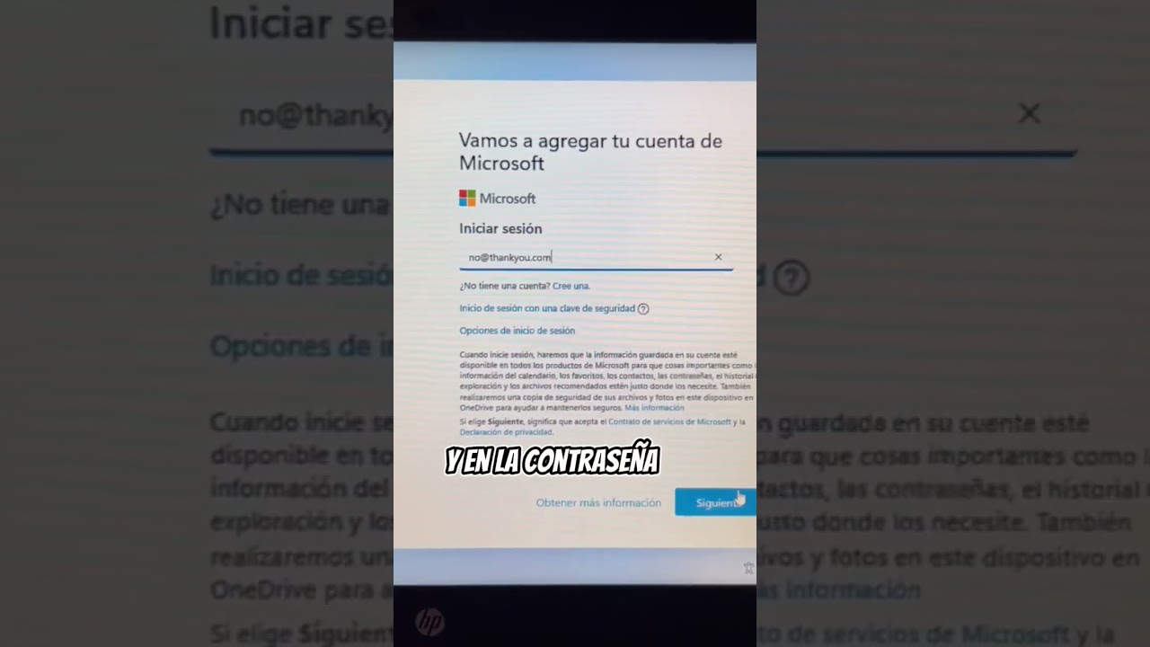 COMO SALTARSE EL INICIO DE SESI&Oacute;N CUENTA DE MICROSOFT EN WINDOWS 11