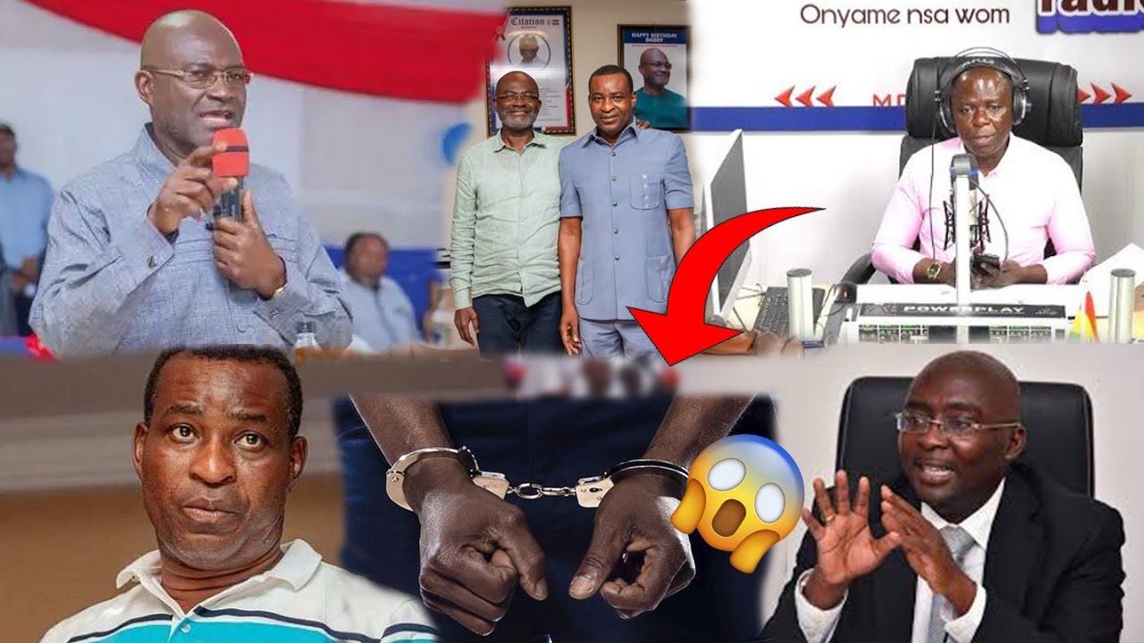 BREAK: Ken Agyapong EXPOSES Bawumia After STORMING Bawku + Wontumi's Boy Daasebre ARRESTED By Ken
