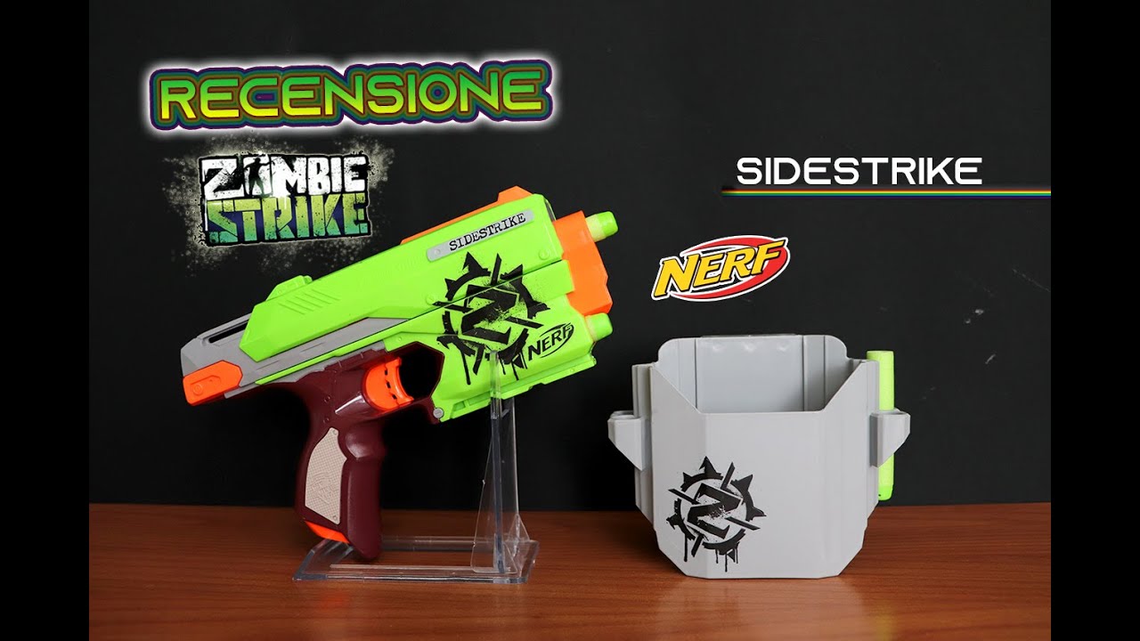 Recensione Nerf Zombiestrike Sidestrike || Compatta e Precisa