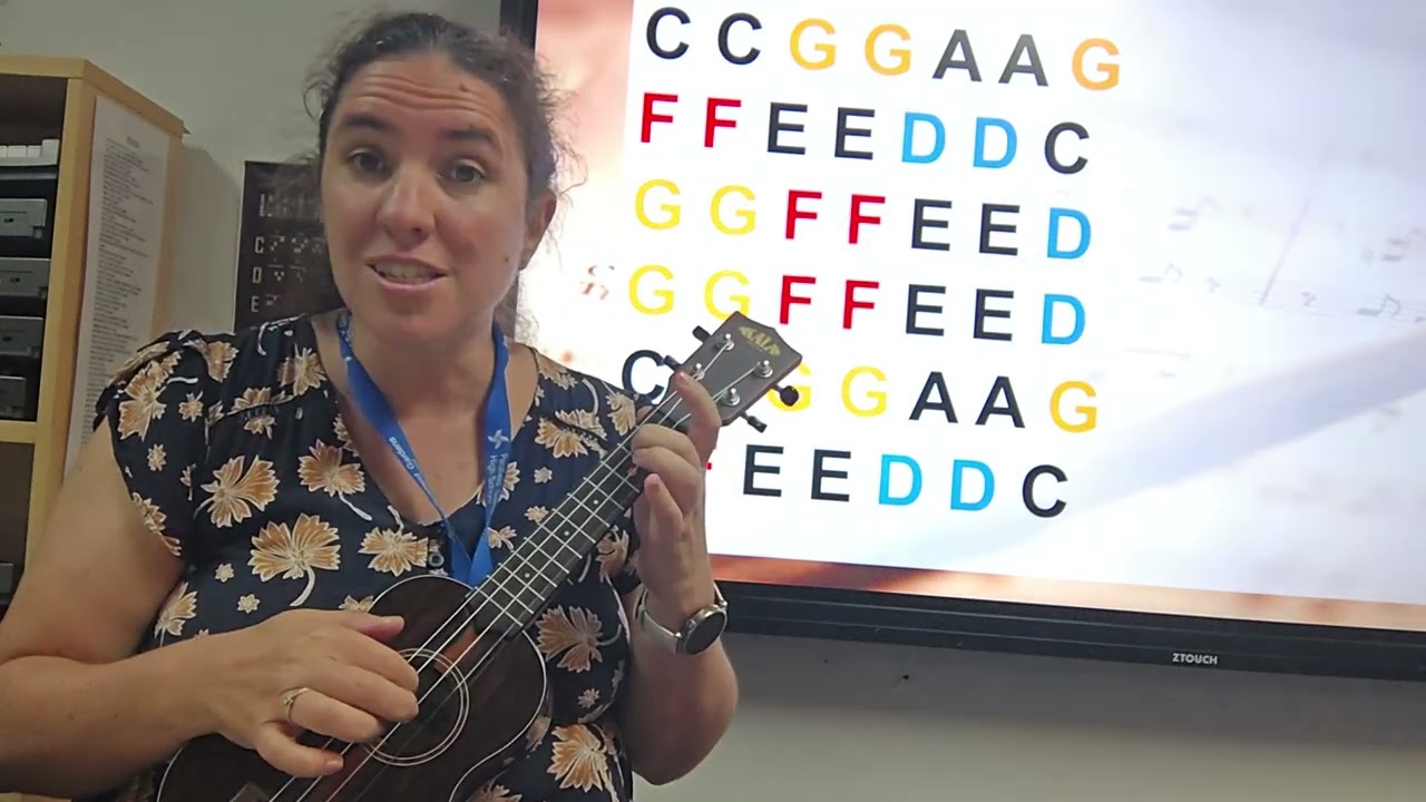HOW TO PLAY UKULELE: Twinkle Twinkle Little Star