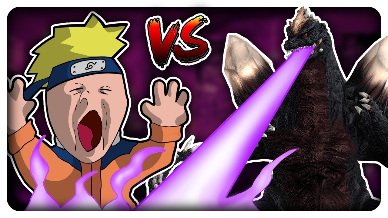 ¿Podría GODZILLA BARRER el NARUTOVERSO? | Naruto vs SpaceGodzilla