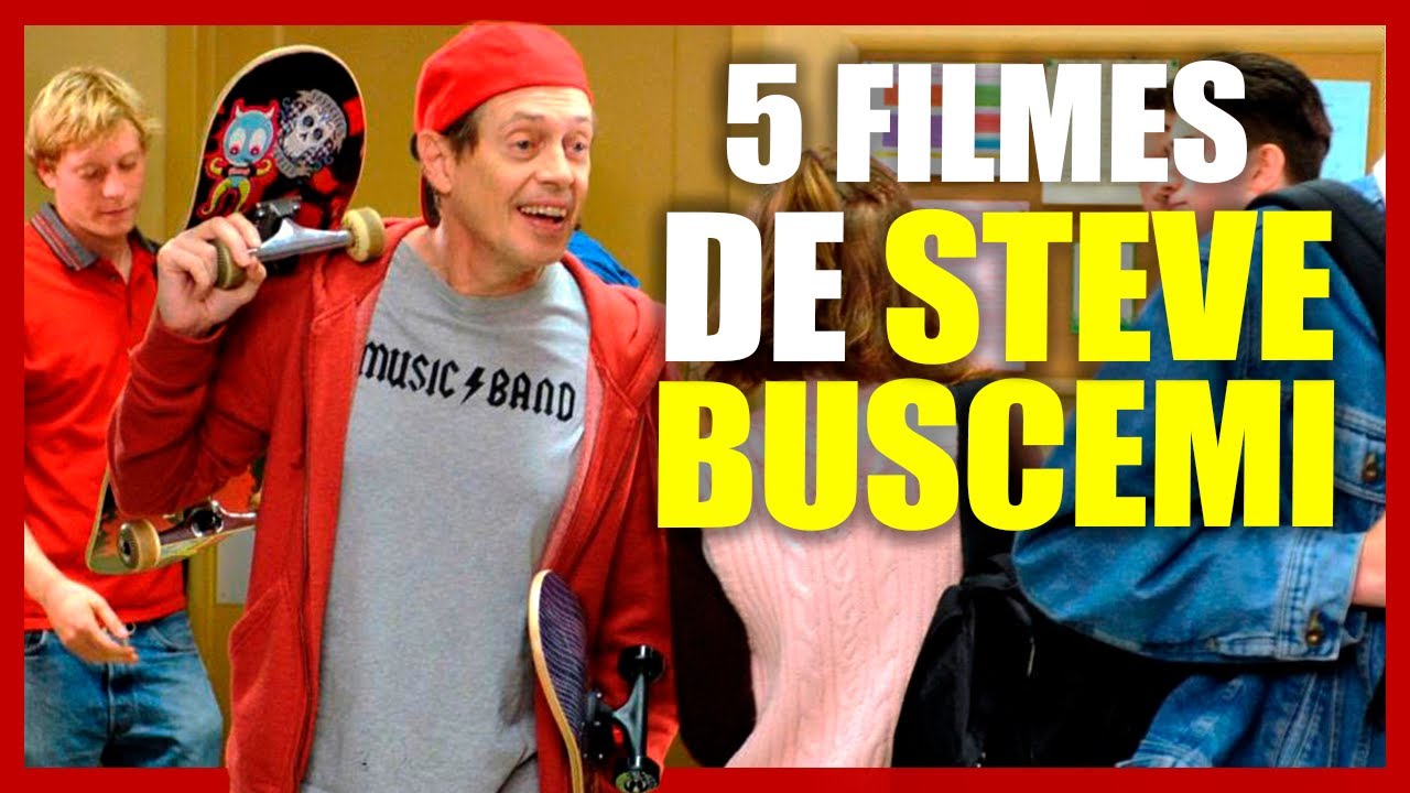 🍎 5 Filmes de Steve Buscemi, O Ator MAIS FEIO de Hollywood