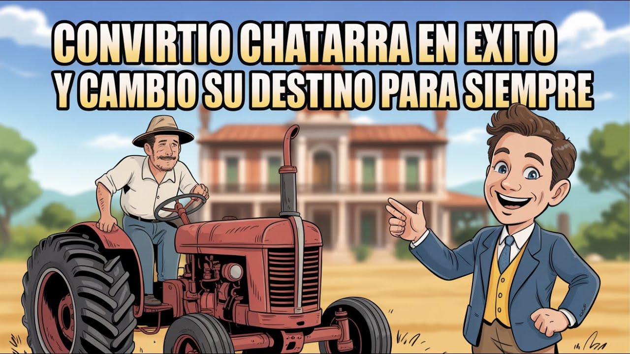 Transformó un Tractor Destrozado en su Mayor Fuente de Ingresos