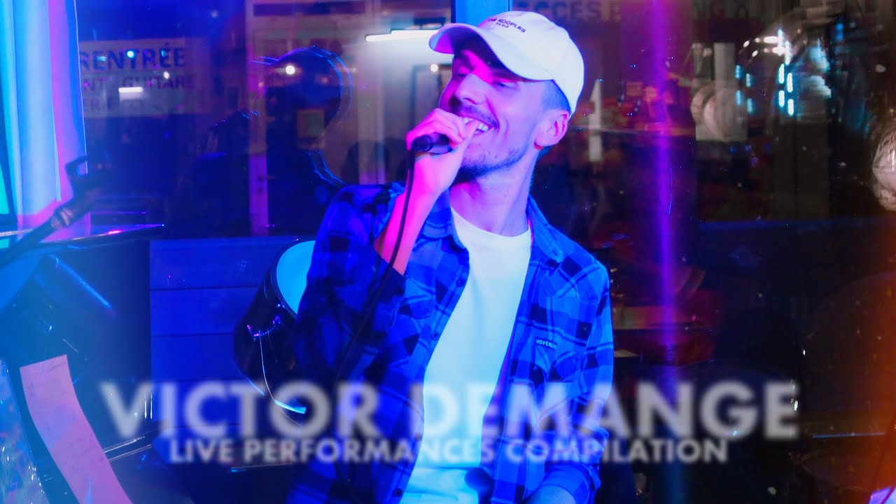 Victor Demange Live Performances (